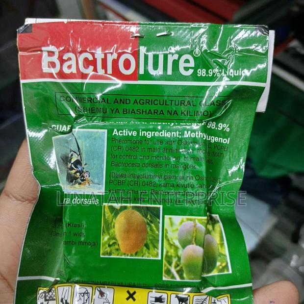 Bactrolure 98.9% Liquid 3ml Fruit Fly Attractant - thumbnail 3