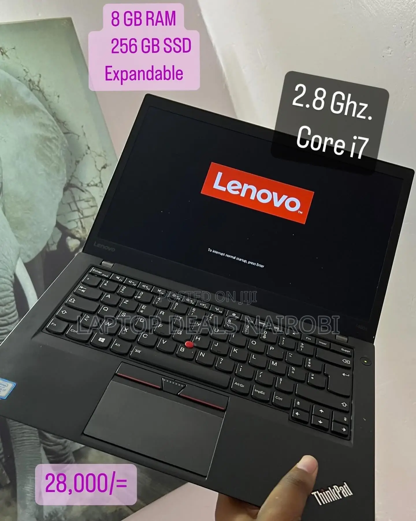 Laptop Lenovo ThinkPad T460 8GB Intel Core I7 SSD 256GB