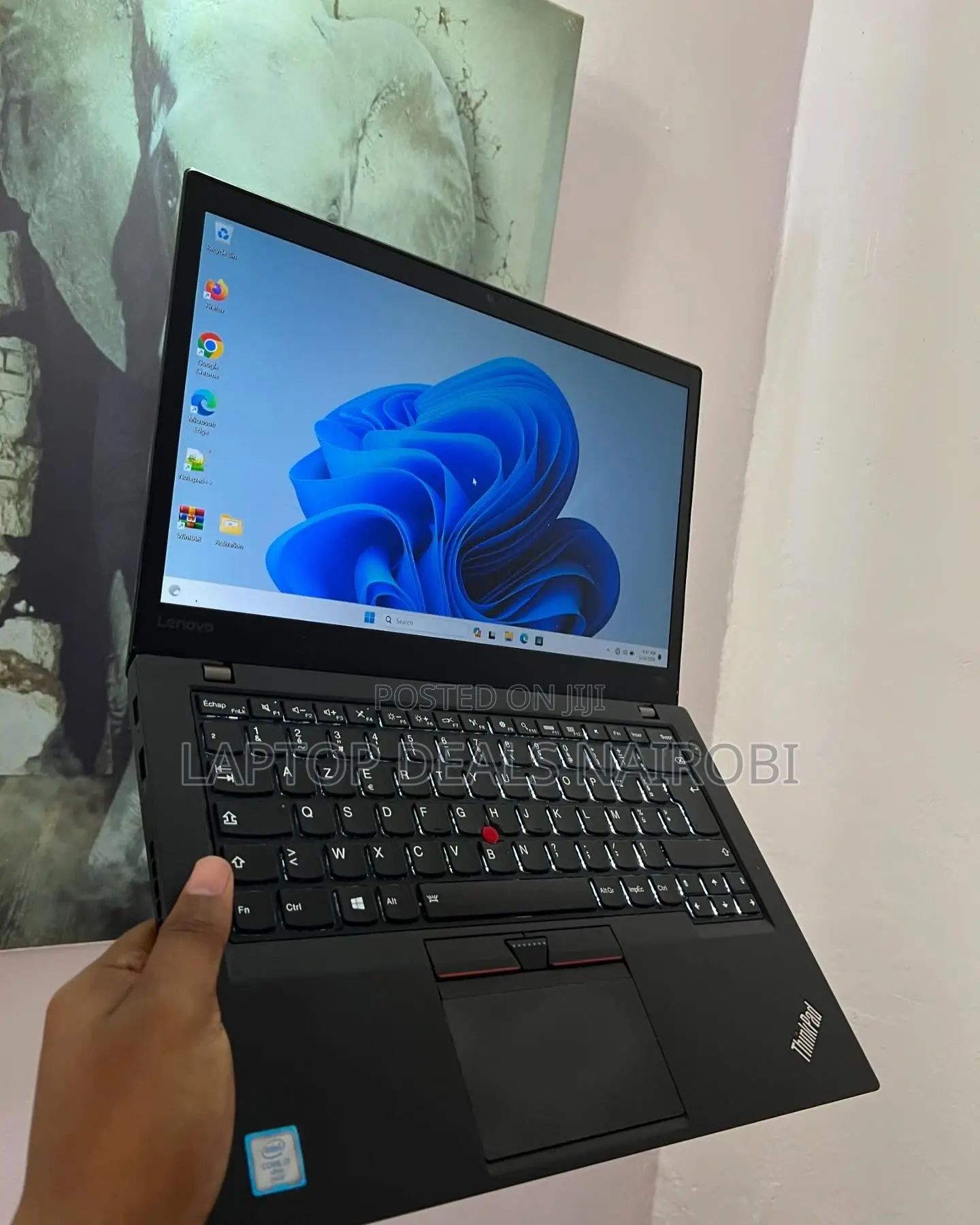 Laptop Lenovo ThinkPad T460 8GB Intel Core I7 SSD 256GB