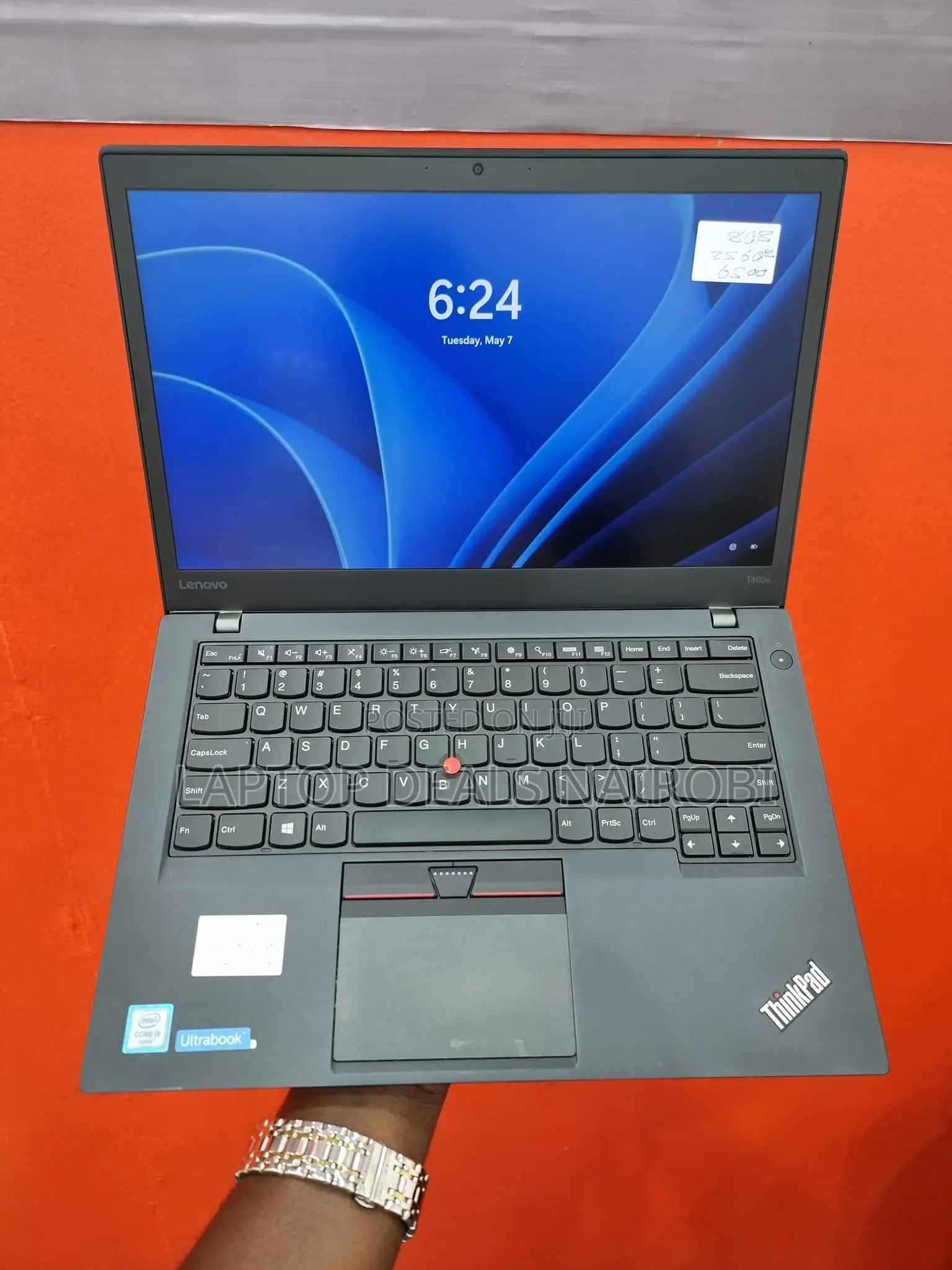 Laptop Lenovo ThinkPad T460p 8GB Intel Core I5 SSD 256GB