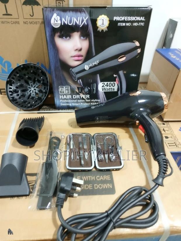 Nunix Professional Salon Fast Styling Hair Dryer