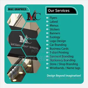 Graphic Design Printing Services, Fliers, Banners