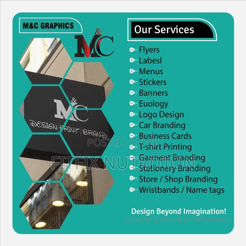 Graphic Design Printing Services, Fliers, Banners