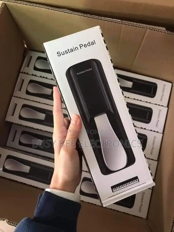 Heaavyy Spring Sustain Pedal