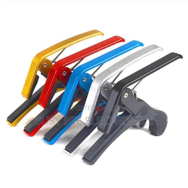 Multi Colour. Guitar Capo - main view