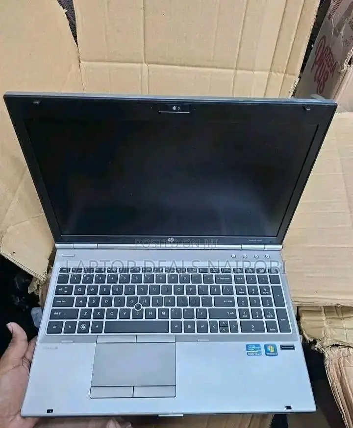 Laptop HP EliteBook 8460P 8GB Intel Core I5 HDD 500GB