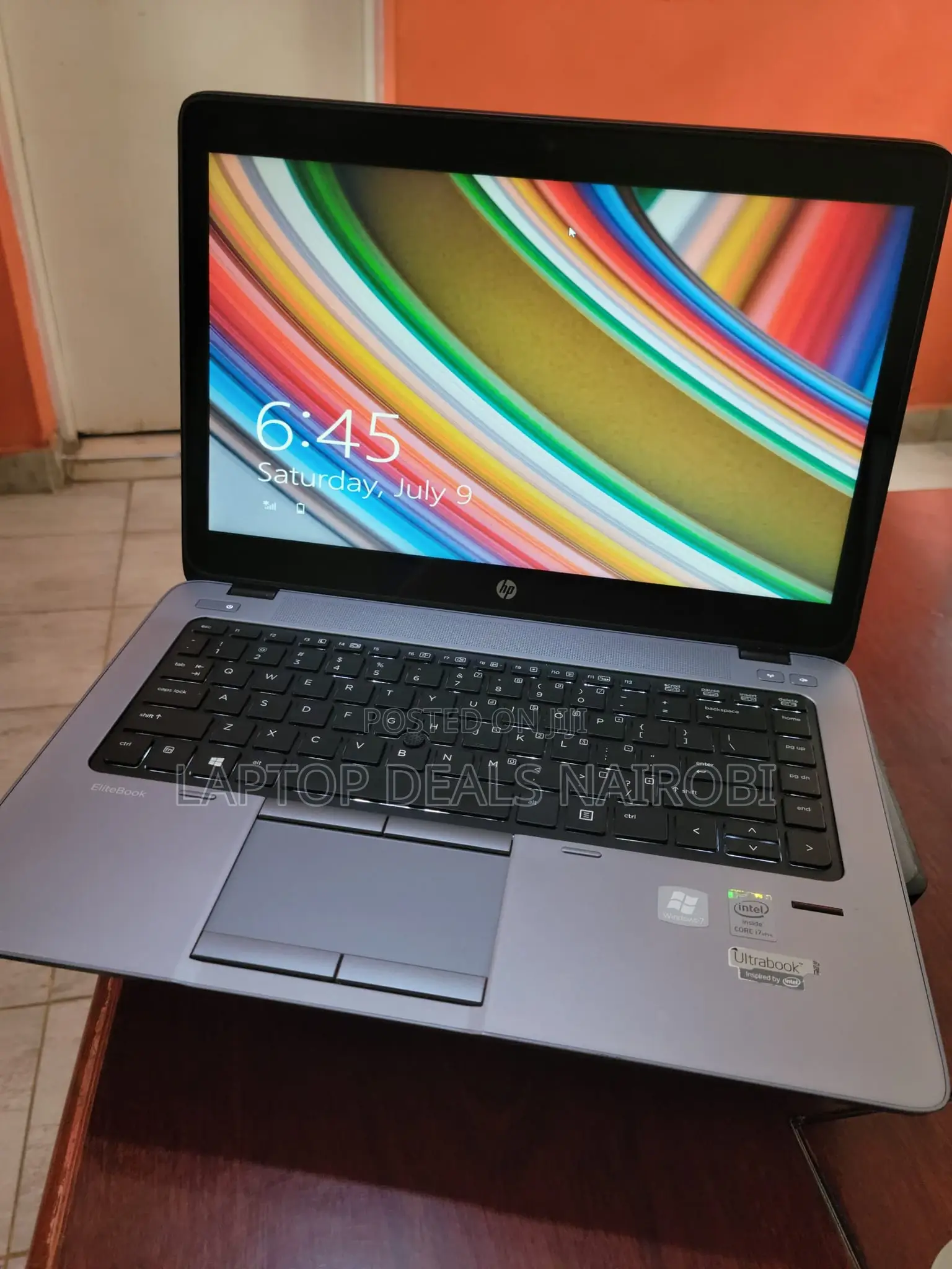 Laptop HP EliteBook 840 G1 8GB Intel Core I7 HDD+SSD 500GB