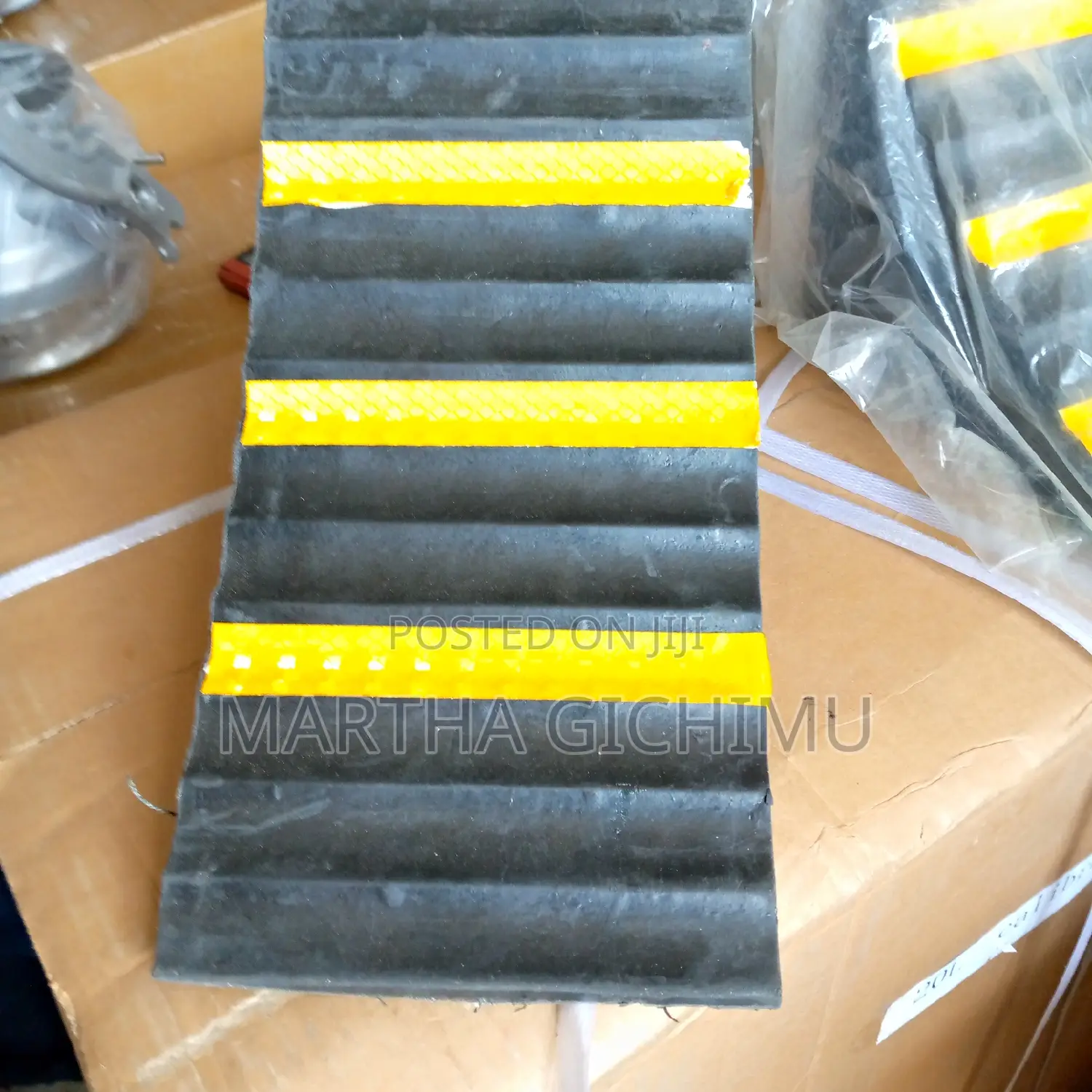 Wheel Stopper Lorry