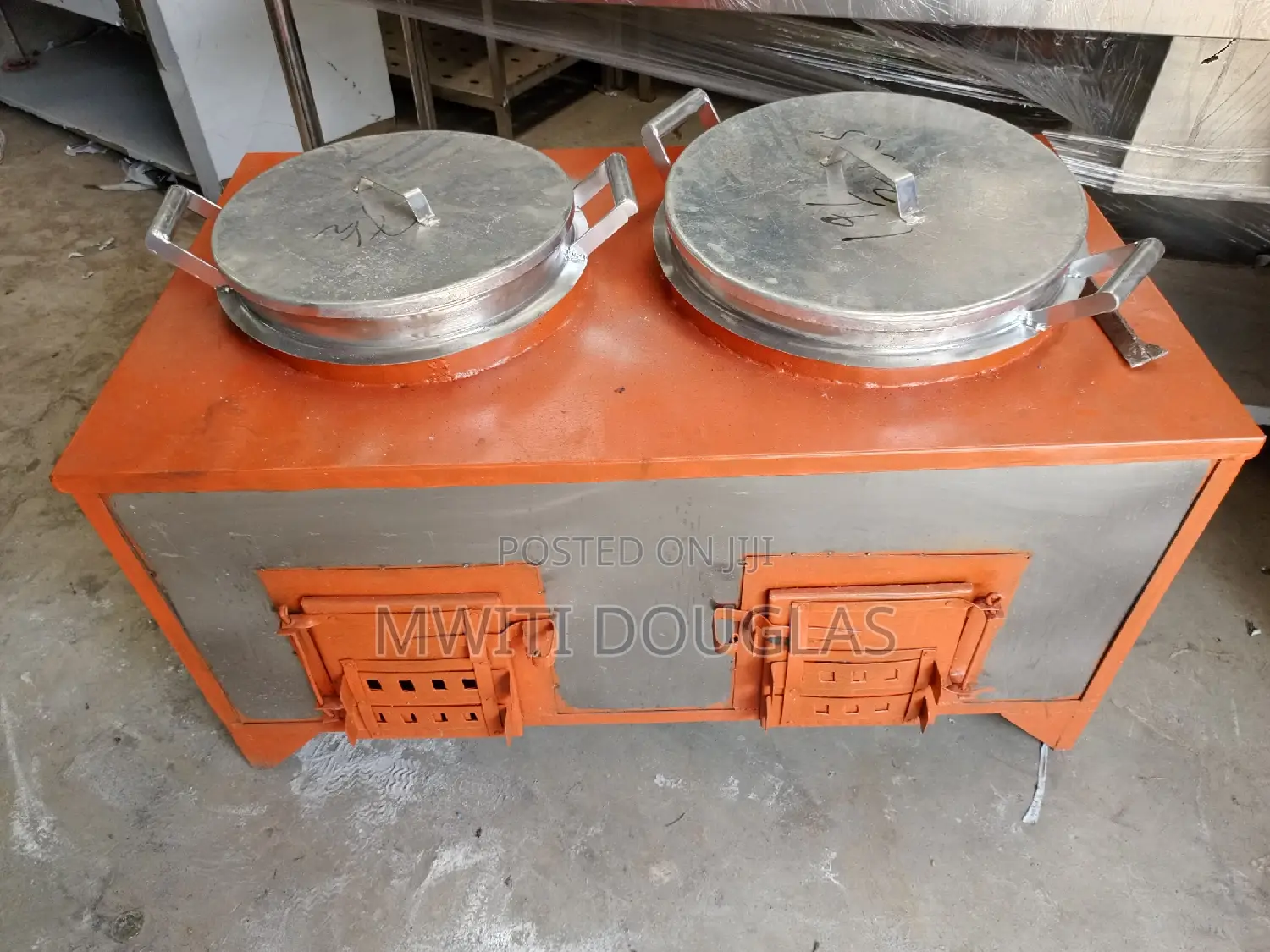 ENERGY Saving Stainless Steel Jiko