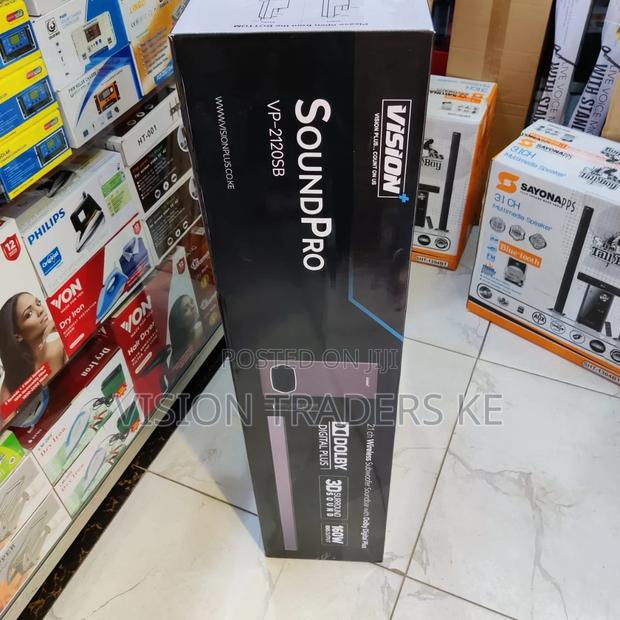 *Vision Vp2120sb 2.1 Sound Bar System - main view