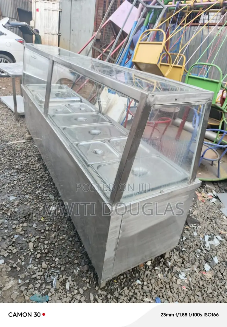 BAIN MARINE/Food Warmer Display