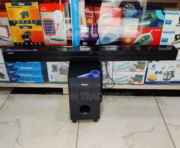 *Vision
VP2110SB Sound Bar System