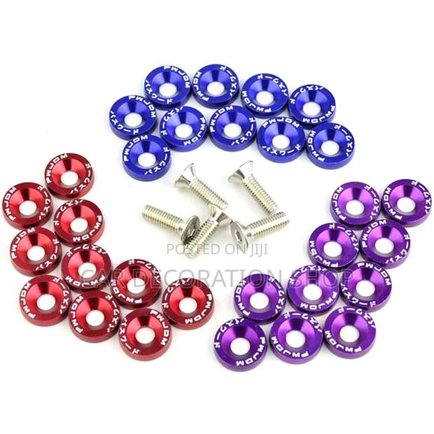 10pc Screws and Washers Fender - main view