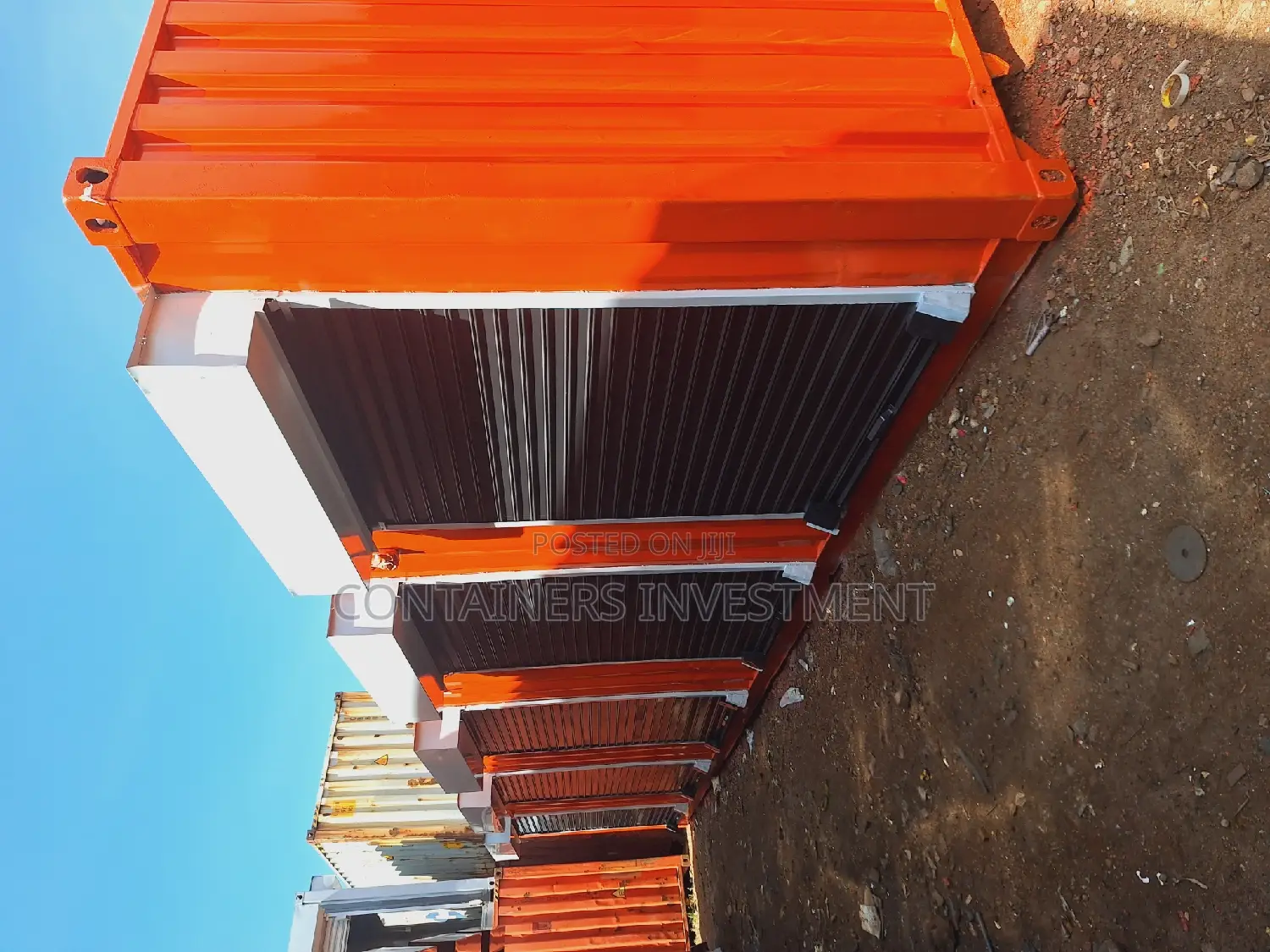 40ft Container Stalls- Done to Customer Specifications