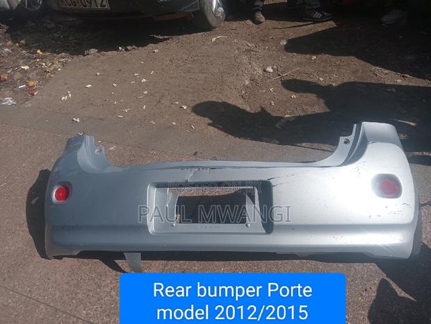 Rear Bumper Porte Model 2012/2015