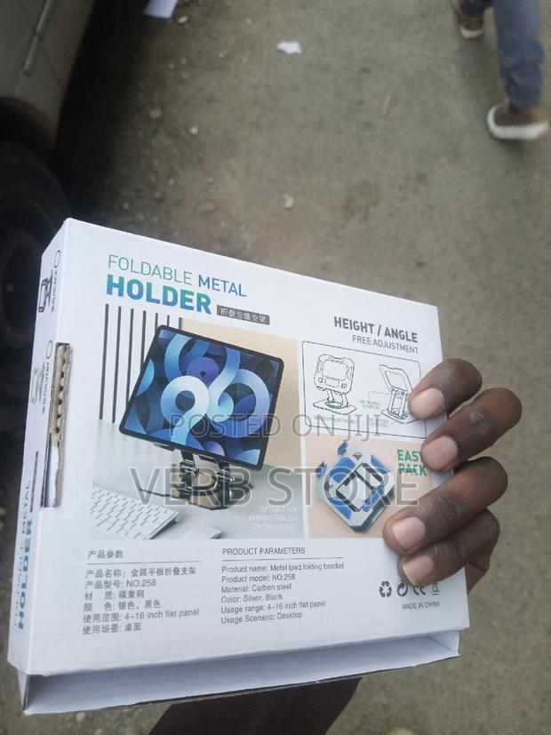 Metalic Desktop Tabletholder - thumbnail 2