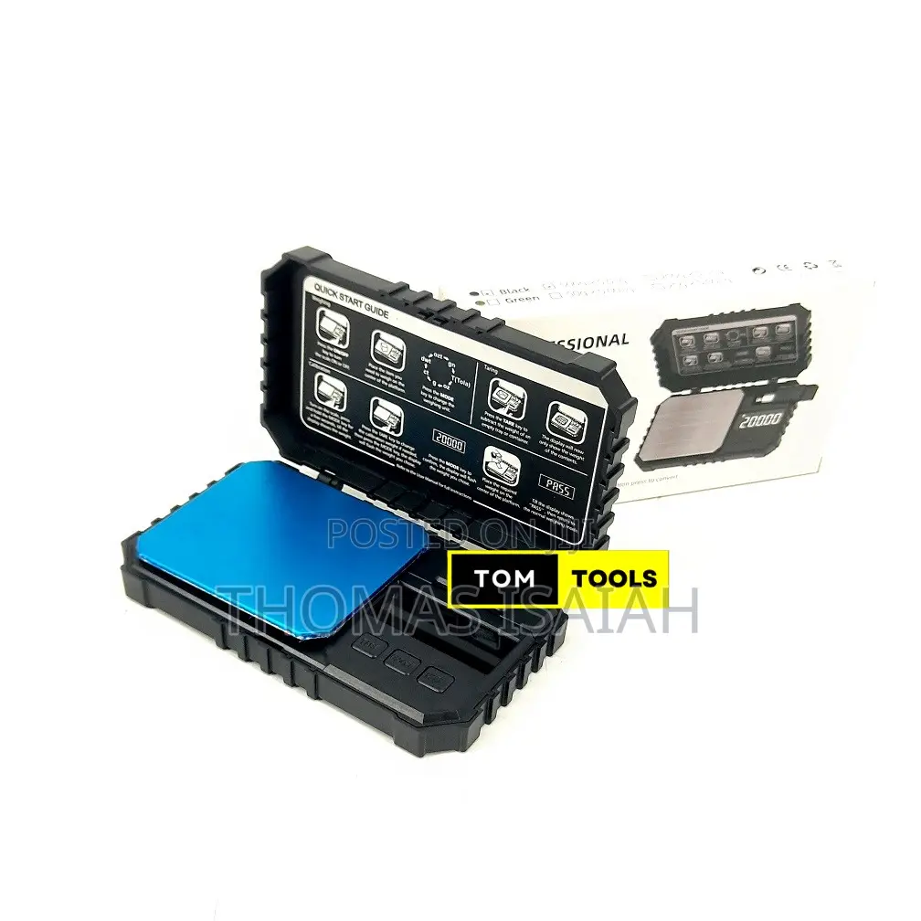 500g Professional High Accuracy Pocket Digital Scale With 20