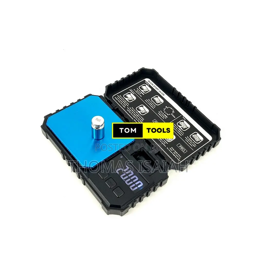 500g Professional High Accuracy Pocket Digital Scale With 20