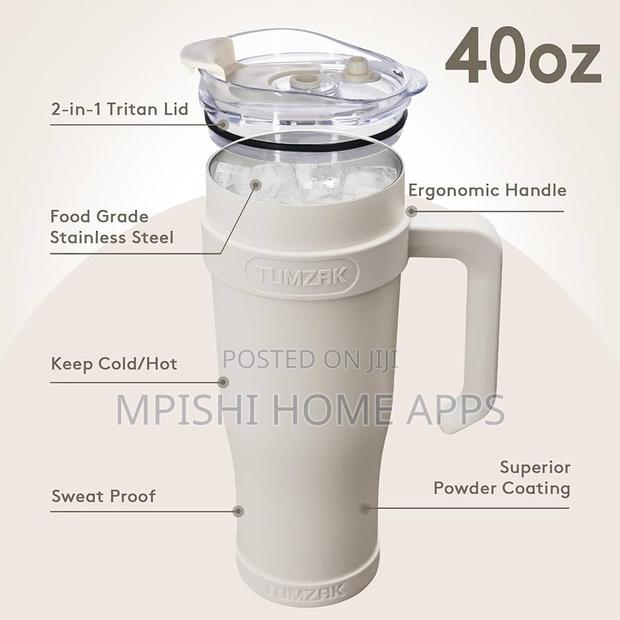 Double Wall Thermocup 1200ml - thumbnail 2