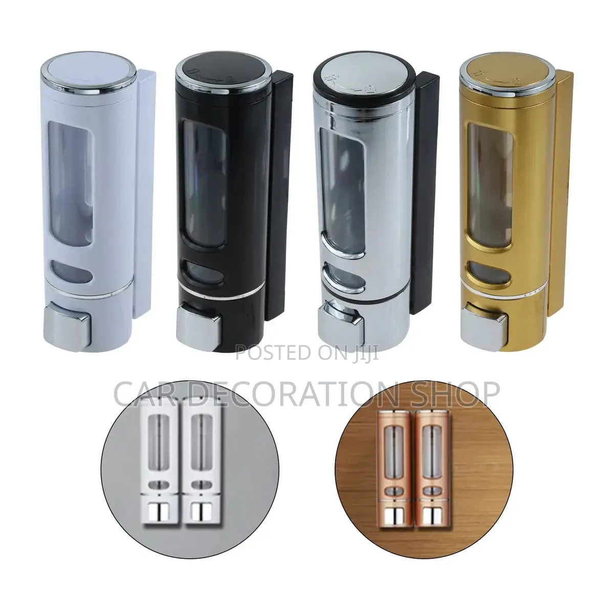 High Grade Quality Wall Mounted 400ml Soap Dispenser