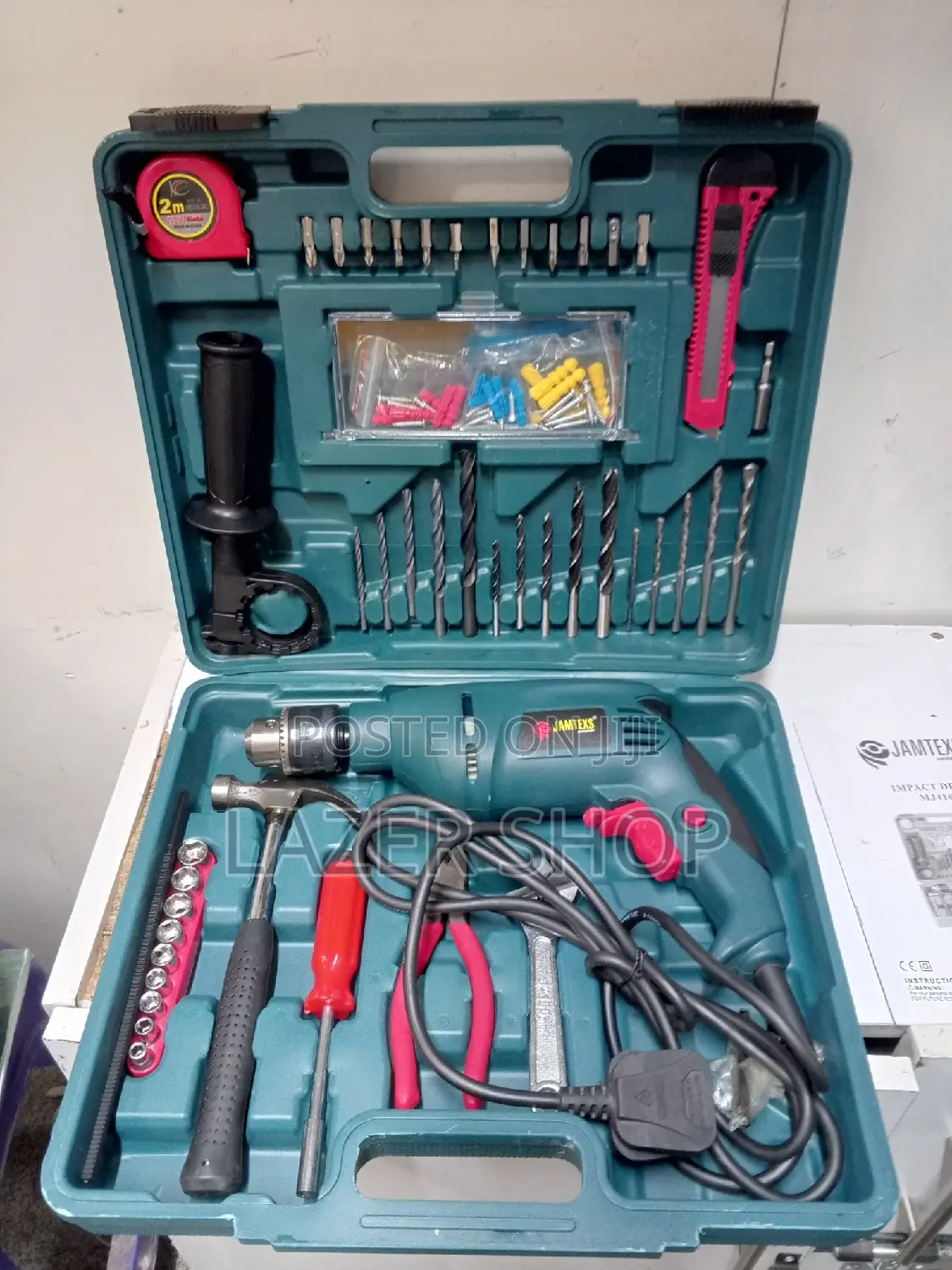 Jamtexs Drillset