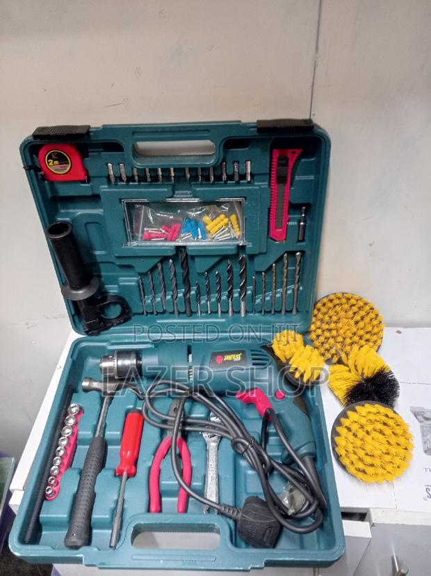 Jamtexs Drillset With Brushes - main view