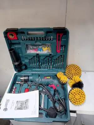 Jamtexs Drillset With Brushes