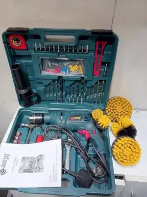 Jamtexs Drillset With Brushes