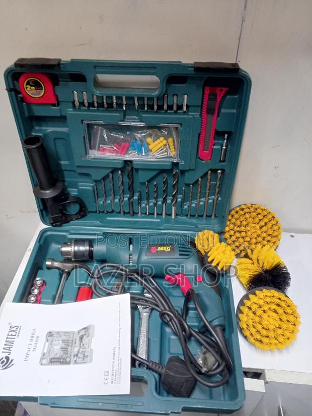 Jamtexs Drillset With Brushes - thumbnail 3