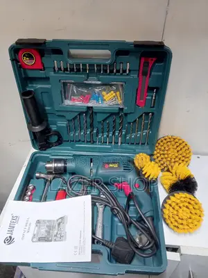 Jamtexs Drillset With Brushes