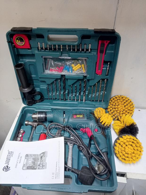 Jamtexs Drillset With Brushes - thumbnail 4