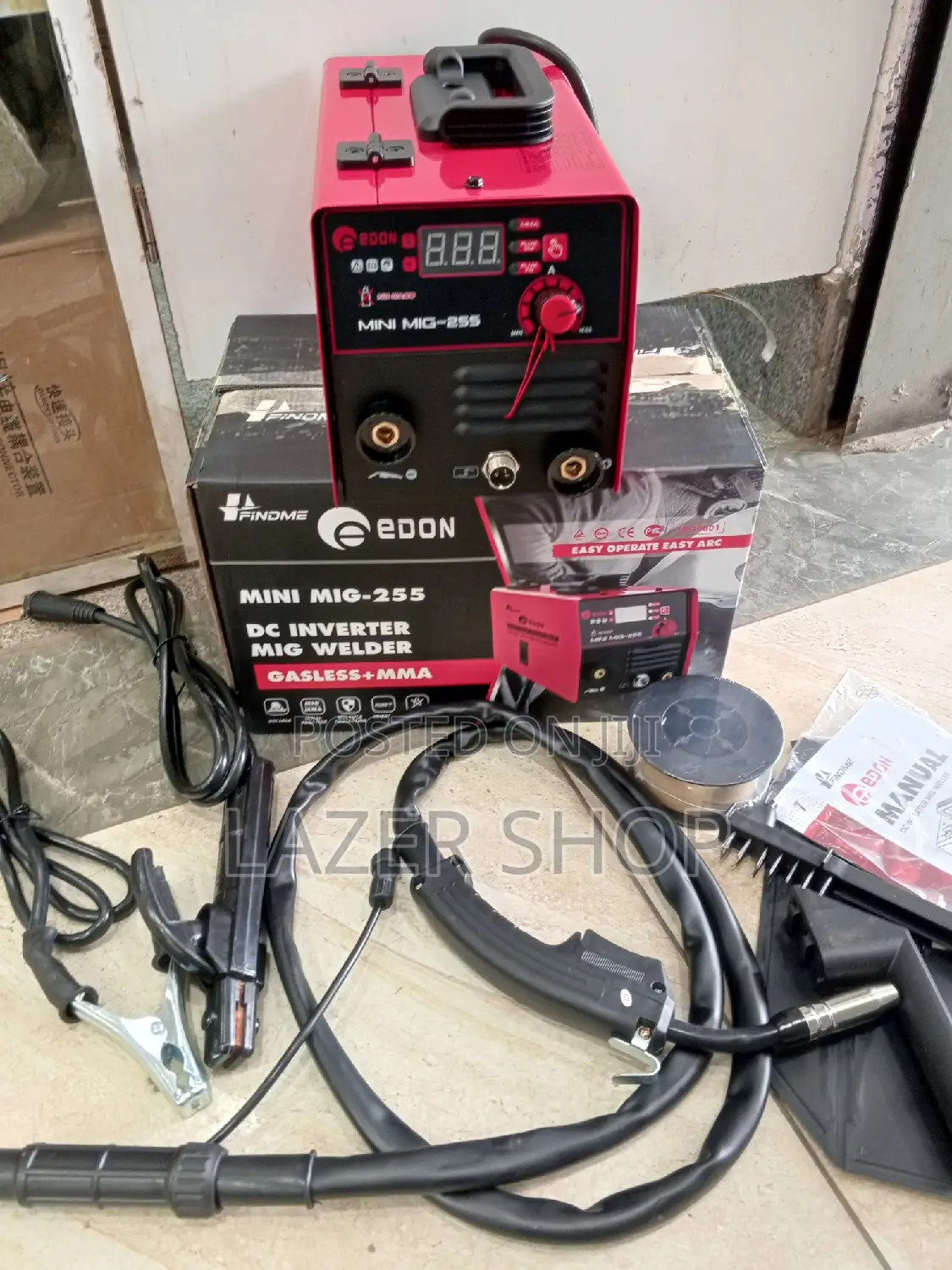 250amps Gasless Mig Welder