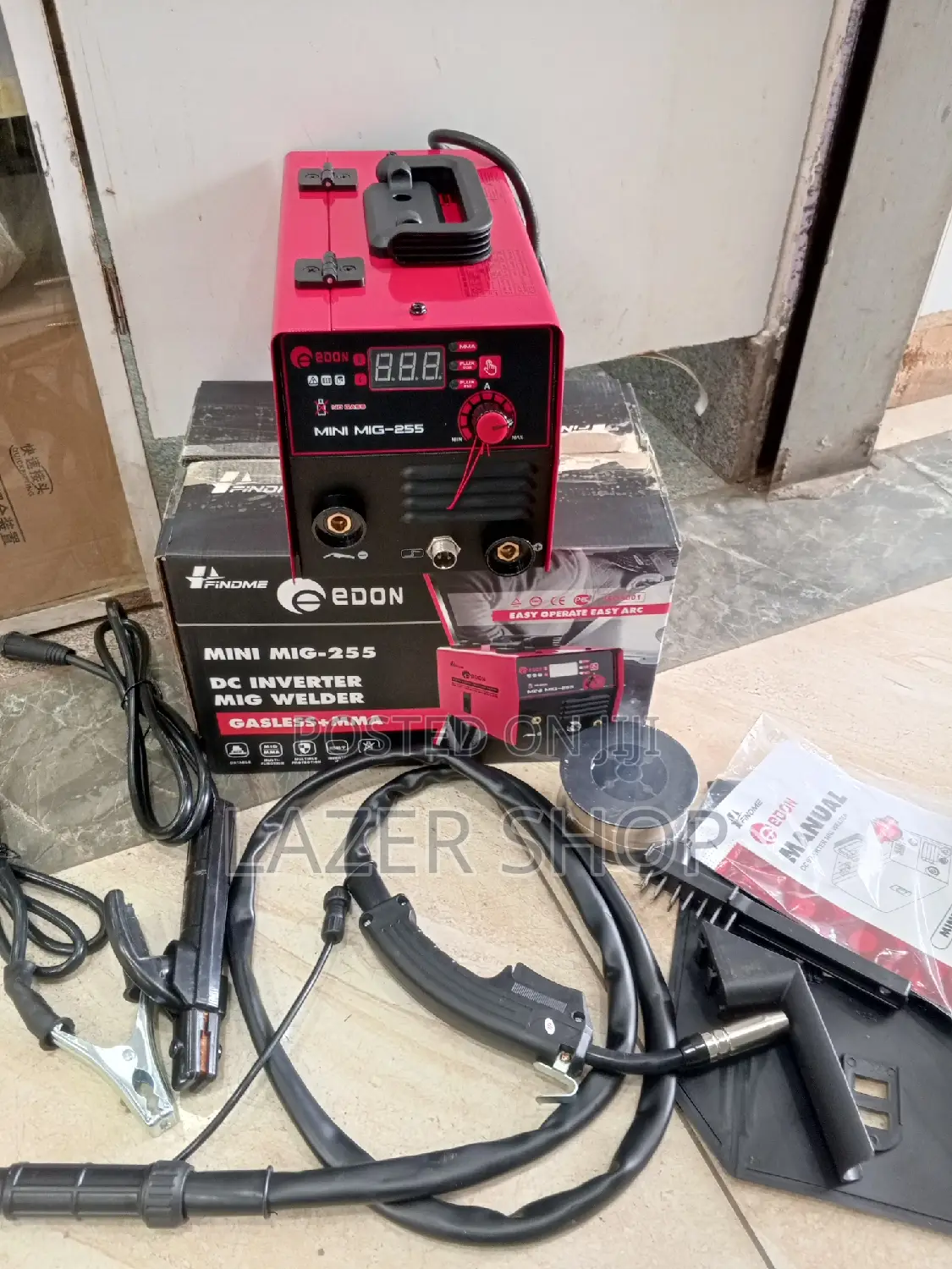 250amps Gasless Mig Welder