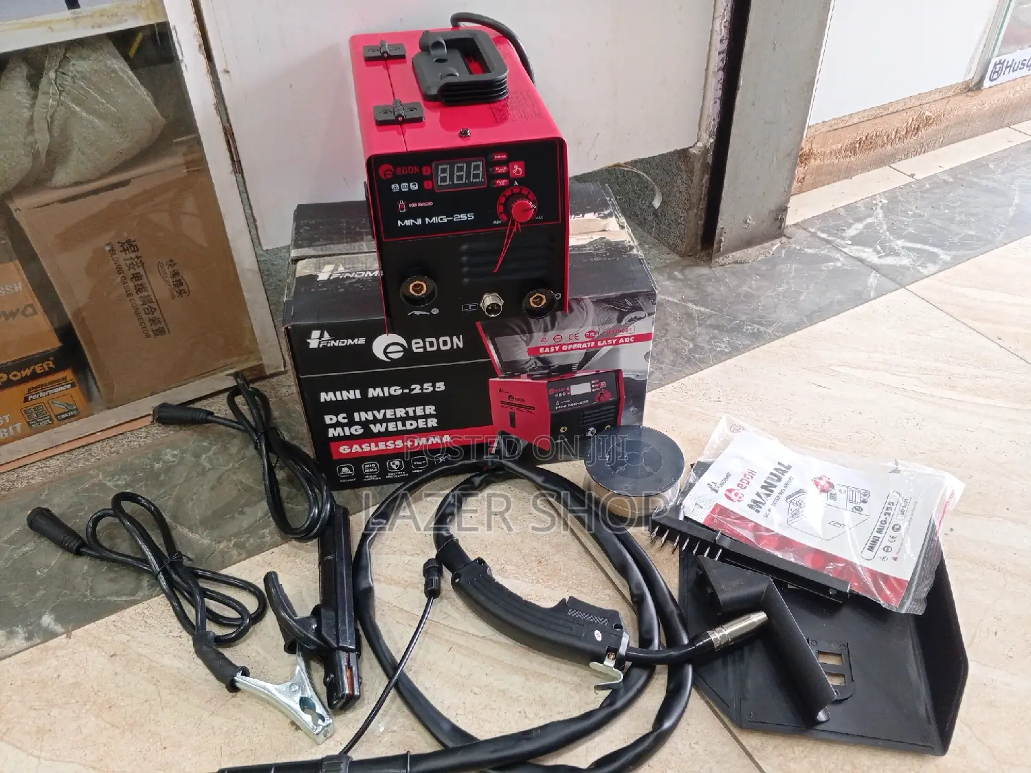 250amps Gasless Mig Welder