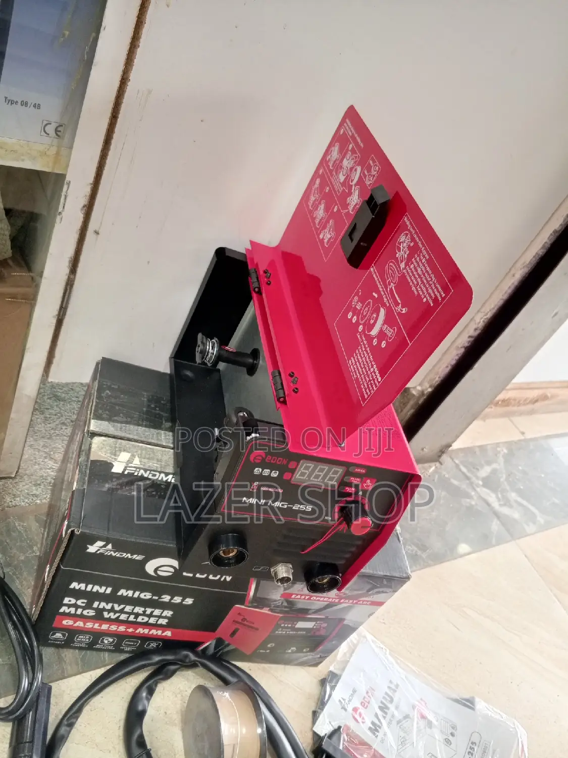 250amps Gasless Mig Welder