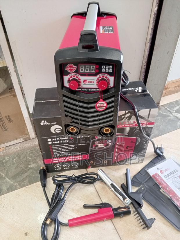 Edon ARC-500 Welding Machines - thumbnail 3