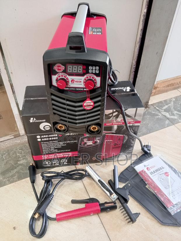 Edon ARC-500 Welding Machines - main view