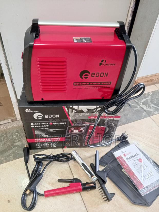 Heavy Duty Edon Welding Machine - thumbnail 2