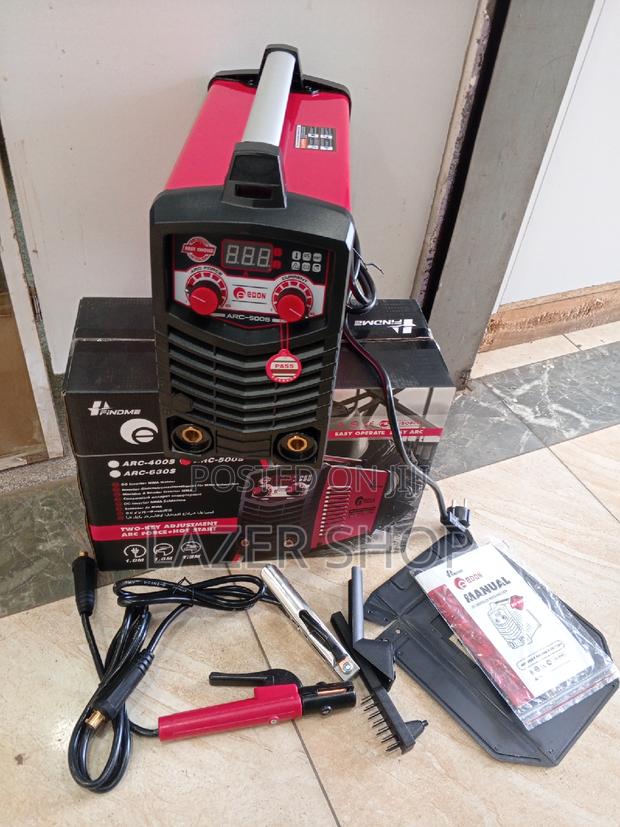 Heavy Duty Edon Welding Machine - thumbnail 3