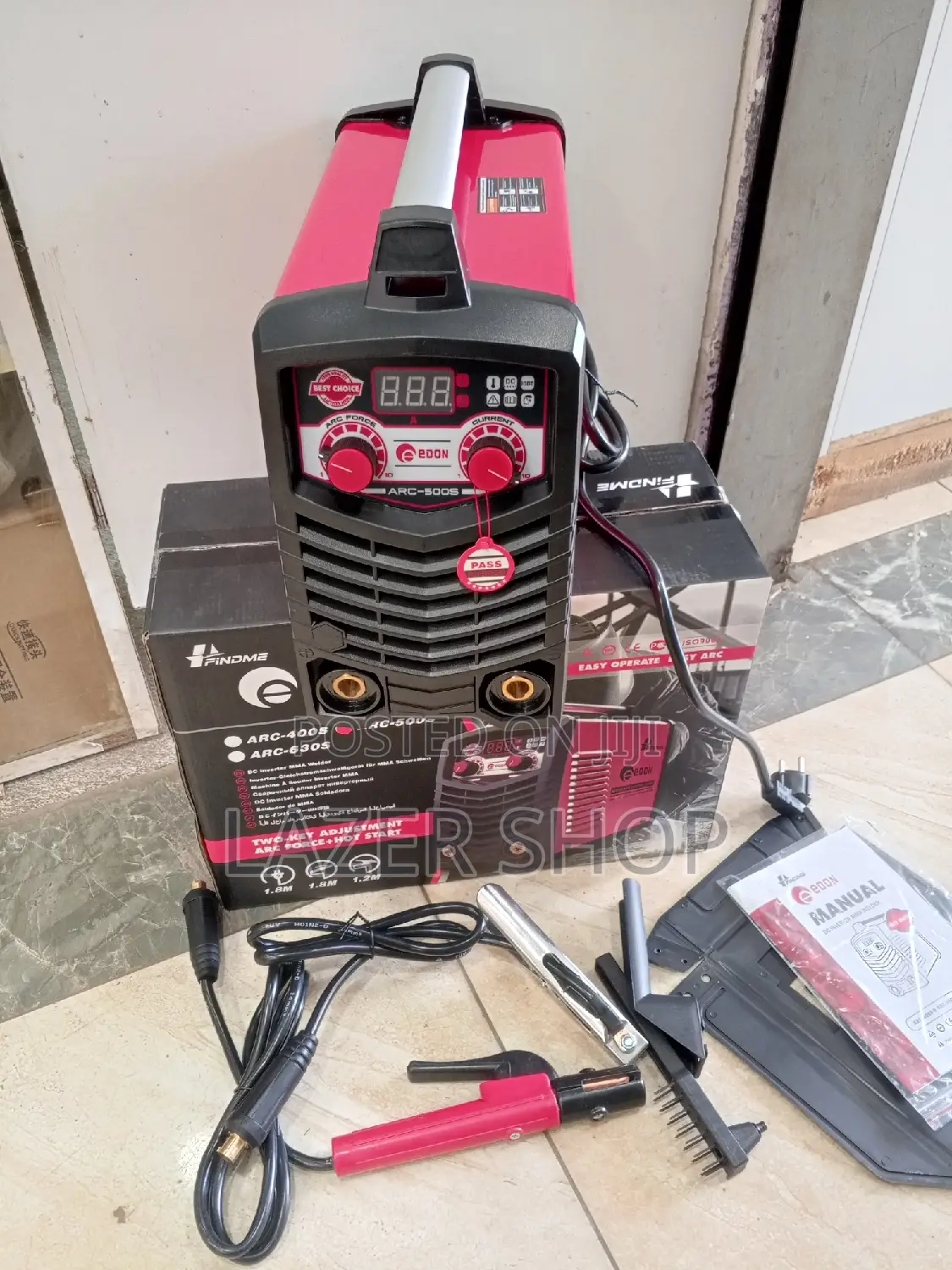 Heavy Duty Edon Welding Machine