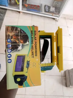 Solar Powered Welding Helmet