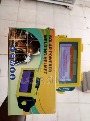 Solar Powered Welding Helmet