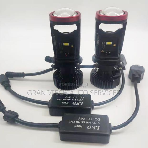 Y8 H4 Bi Led Projectors