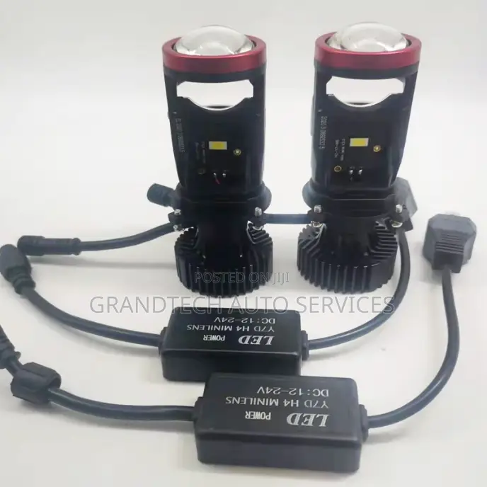 Y8 H4 Bi Led Projectors