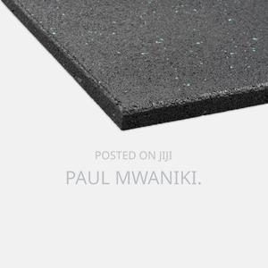 REBEL Rubber Gym Flooring Blue/Black Fleck 15mm - thumbnail 2