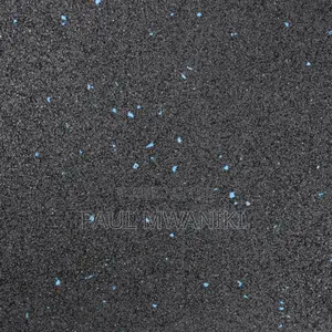 REBEL Rubber Gym Flooring Blue/Black Fleck 15mm