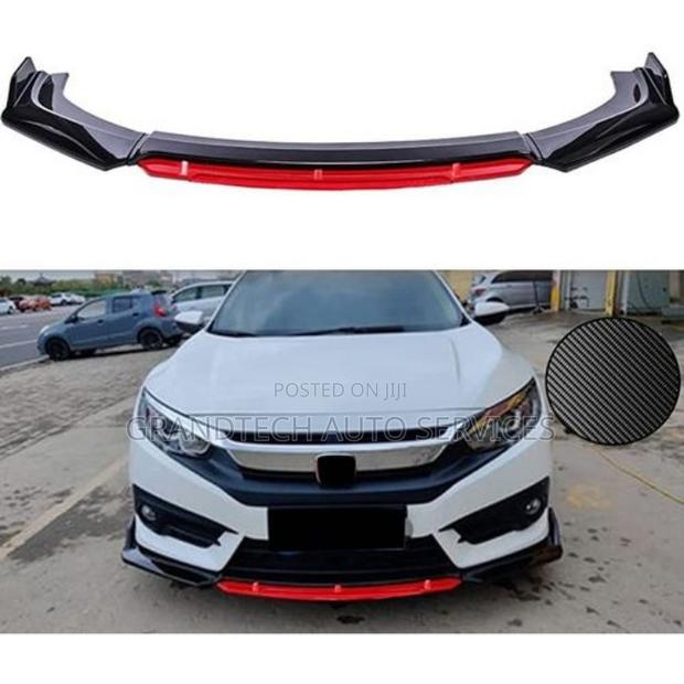 Custom Front Bumper Lip