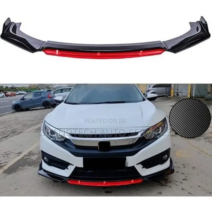 Custom Front Bumper Lip