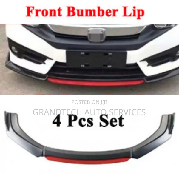 Custom Bumper Lip