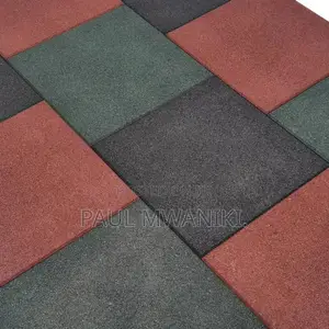 Rubber Gym Mat - 20mm in 3 Colours